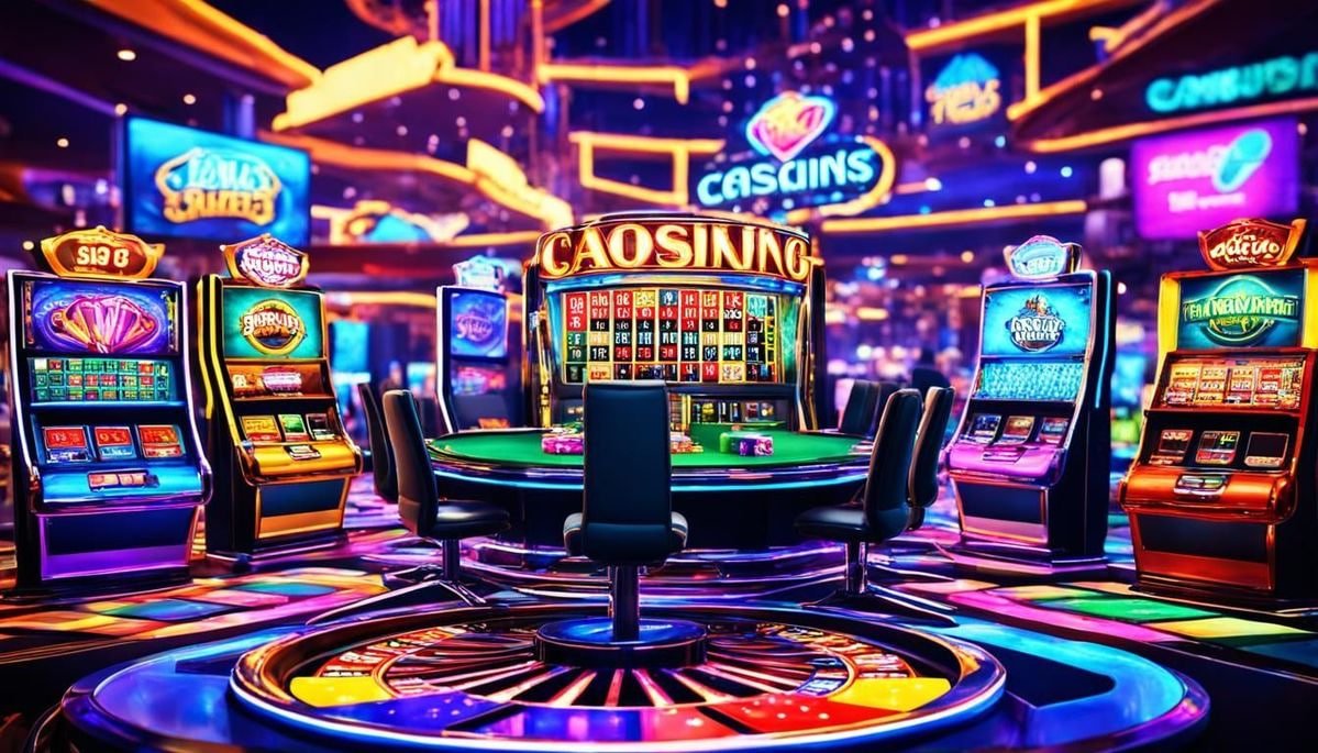 Permainan slot online dengan berbagai tema menarik dan bonus